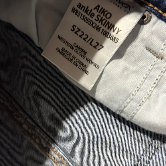 ankle skinny jeans size 22 - Picture 2 of 4